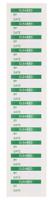 758-7973 RS PRO Adhesive Pre-Printed Adhesive Label-Cleaned-. Quantity: 140