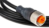 15243-rkt-4-962-m Lumberg Automation Female 4 way M12 to Free End Sensor Actuator Cable, 2 m