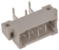09062032911 HARTING 3 Way 10.16mm Pitch, 1 Row, Right Angle DIN 41612 Connector, Plug