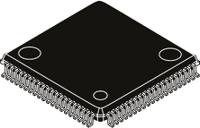 mc9s12d64cfue NXP, 16 bit HSC12, MC9S12 Microcontroller, 50 MHz, 64kB FLASH, 80-Pin QFP