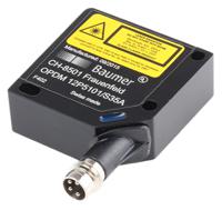 opdm-12p5101s35a Baumer Retroreflective Photoelectric Sensor, Barrel Sensor, 7 m Detection Range