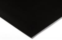 408-3863 RS PRO Black Plastic Sheet, 500mm x 500mm x 20mm