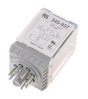 c2-a20x-ac-115v Releco Plug In Power Relay, 115V ac Coil, 10A Switching Current, DPDT