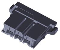 2-179958-3 TE Connectivity, Dynamic 5000 Female Connector Housing, 10.16mm Pitch, 3 Way, 1 Row