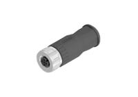 43-00094 CONEC Circular Connector, 5 Contacts, Screw, M12 Connector, Plug, Female, IP67, 43 Series