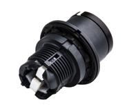 zb5fg4 Schneider Electric Harmony 2-position Key Switch Head, Latching, 30mm Cutout