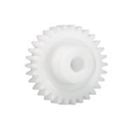 s270gm-st-050-100-00-060-r Igus Iguform S270 100 Teeth Spur Gear, 0.5 Module, 6mm Bore Diam, 50mm Pitch Diam, 15mm Hub Diam