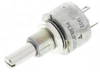 pe30l0fl223kab Vishay PE30 22kΩ Rotary Potentiometer 1-Gang Panel Mount, PE30L0FL223KAB