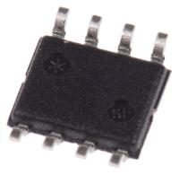 nct75dr2g onsemi Temperature Sensor, Digital Output, Surface Mount, Serial-I2C, SMBus, ±1°C, 8 Pins