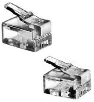 tm3p-66p Hirose TM-P Series Male RJ11 Connector, Cable Mount 6 -Way