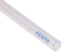 pun-h-6x1-si Festo Compressed Air Pipe Silver Polyurethane 6mm x 50m PUN-H Series, 558279