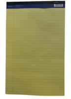 67981vc Victor Stationery A4 Headbound Notepad Ruled Sheets