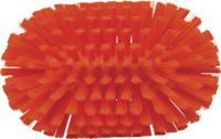 70377 Vikan Hard Bristle Orange Scrubbing Brush, 40mm bristle length, Polyester bristle material