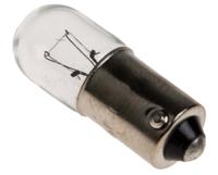 105-146 RS PRO BA9s Indicator Light, Clear, 30 V, 67 mA, 10000h