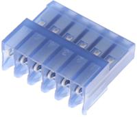 3-640442-6 TE Connectivity 6-Way IDC Connector Socket for Cable Mount, 1-Row