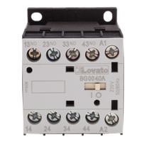 11bg0040a230 Lovato Orange BG Contactor Relay, 230 V ac Coil, 4-Pole, 10 A, 4NO, 690 V ac