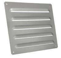 nsycag170x190lm Schneider Electric Grey Steel Grille, 170 x 190mm