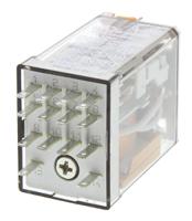 553482300040 Finder Plug In Power Relay, 230V ac Coil, 7A Switching Current, 4PDT