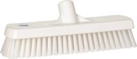 70605 Vikan Broom, White With Polyester, Polypropylene, Stainless Steel Bristles for Deck washer brush
