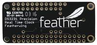 3028 Adafruit , FeatherWing Precision Real Time Clock (RTC) Add On Board for Feather Development Board