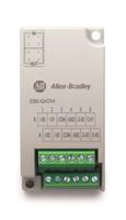 2080-iq4ov4 Allen Bradley Bulletin 2080 Series PLC I/O Module for Use with Micro 800 System, Digital, Digital, 10.8 → 30 V dc