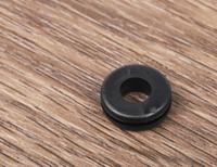 543-204 RS PRO Black PVC 9.5mm Cable Grommet for Maximum of 6.4mm Cable Dia.
