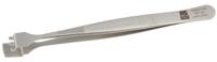 136-9740 RS PRO 125 mm, Stainless Steel, Tweezers