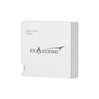 excrfbs1 Exascend 2 port USB 3.2 External Memory Card Reader for ExpressCard Memory Cards