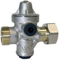 2282210 Watts Pressure Reducing Valve, 3/4 in Free union nut