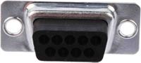481-099 RS PRO 9 Way Cable Mount D-sub Connector Socket