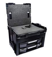 6100000326 BS SYSTEMS L-BOXX Leer drawers  ABS Tool Case, 445 x 358 x 322mm