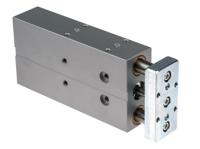dfm-12-80-p-a-gf Festo Pneumatic Guided Cylinder - 170830, 12mm Bore, 80mm Stroke, DFM Series, Double Acting