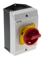 227868-p1-32i2hsvb Eaton 3P Pole Surface Mount Isolator Switch - 32A Maximum Current, 15kW Power Rating, IP65