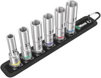 05004565001 Wera 1/2 in Deep Socket Set