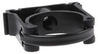 167061090 Georg Fischer PP Black Saddle Clamp 22mm x , 7mm