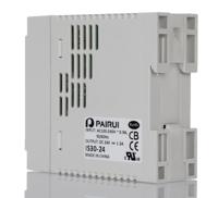 136-8308 RS PRO Switched Mode DIN Rail Power Supply, 230V ac, 24V dc dc Output, 1.3A Output, 30W