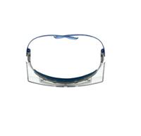 sf3701xsgaf-blu-eu 3M SecureFit Anti-Mist UV Over Specs, Clear PC Lens