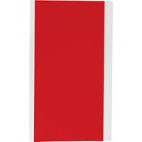 m7c-1000-595-rd Brady B-595 Black on Red Cable Labels, 15.24 m Length, 25.40 mm Width, 25.4mm Label Width