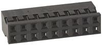 a3b-18d-2c Hirose, A3B Female Connector Housing, 2mm Pitch, 18 Way, 2 Row