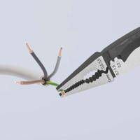 13-91-200 Knipex 13 91 200 Pliers, 200 mm Overall, Straight Tip