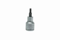 m121225-c Teng Tools 1/2 in Drive Bit Socket, Tamperproof Torx Bit, T25