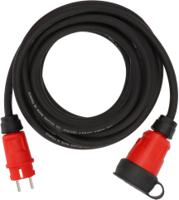9162051100 brennenstuhl 5m 1 Socket Type E - French Extension Lead, 230 V, IP44