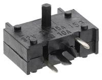 01530009z Littelfuse 15A PCB Mount Fuse Holder for Mini Fuse, 32V dc