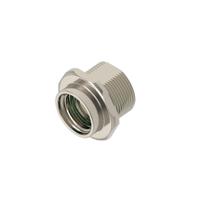 935084001-gkmf1x9-l Lumberg Automation Silver Mounting Screw for use with SPE Receptacles