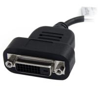dp2dvis StarTech.com DisplayPort to DVI Adapter, 146mm Length - 1920 x 1200 Maximum Resolution
