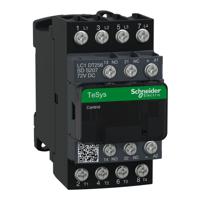 lc1dt256sds207 Schneider Electric LC1D Contactor, 72 V dc Coil, 4-Pole, 25 A, 5.4 W 72 V, 4 NO, 690V
