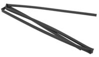 398-183 RS PRO Heat Shrink Tubing, Black 6.4mm Sleeve Dia. x 1.2m Length 2:1 Ratio