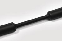 300-73576-tcn20-19195-po-x-bk HellermannTyton Halogen Free Heat Shrink Tubing, Black 20.4mm Sleeve Dia. x 1m Length 2:1 Ratio, TCN20 Series