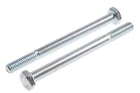 917-3110 RS PRO Bright Zinc Plated Steel, Hex Bolt, M6 x 75mm
