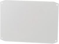 pbp-54 BJ Enclosures PET Mounting Plate, 4mm H, 360mm W, 458mm L for Use with Minipol Enclosure
